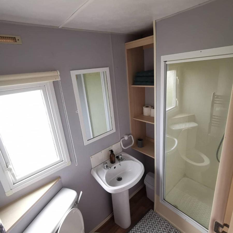 Hotel No99 Static Caravan Widemouth Fields 3 Mins From Beach Poundstock Exterior foto