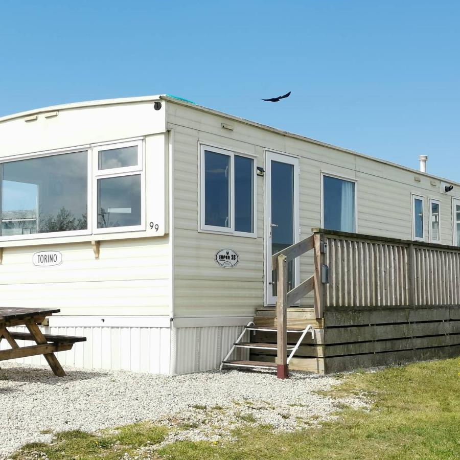 Hotel No99 Static Caravan Widemouth Fields 3 Mins From Beach Poundstock Exterior foto
